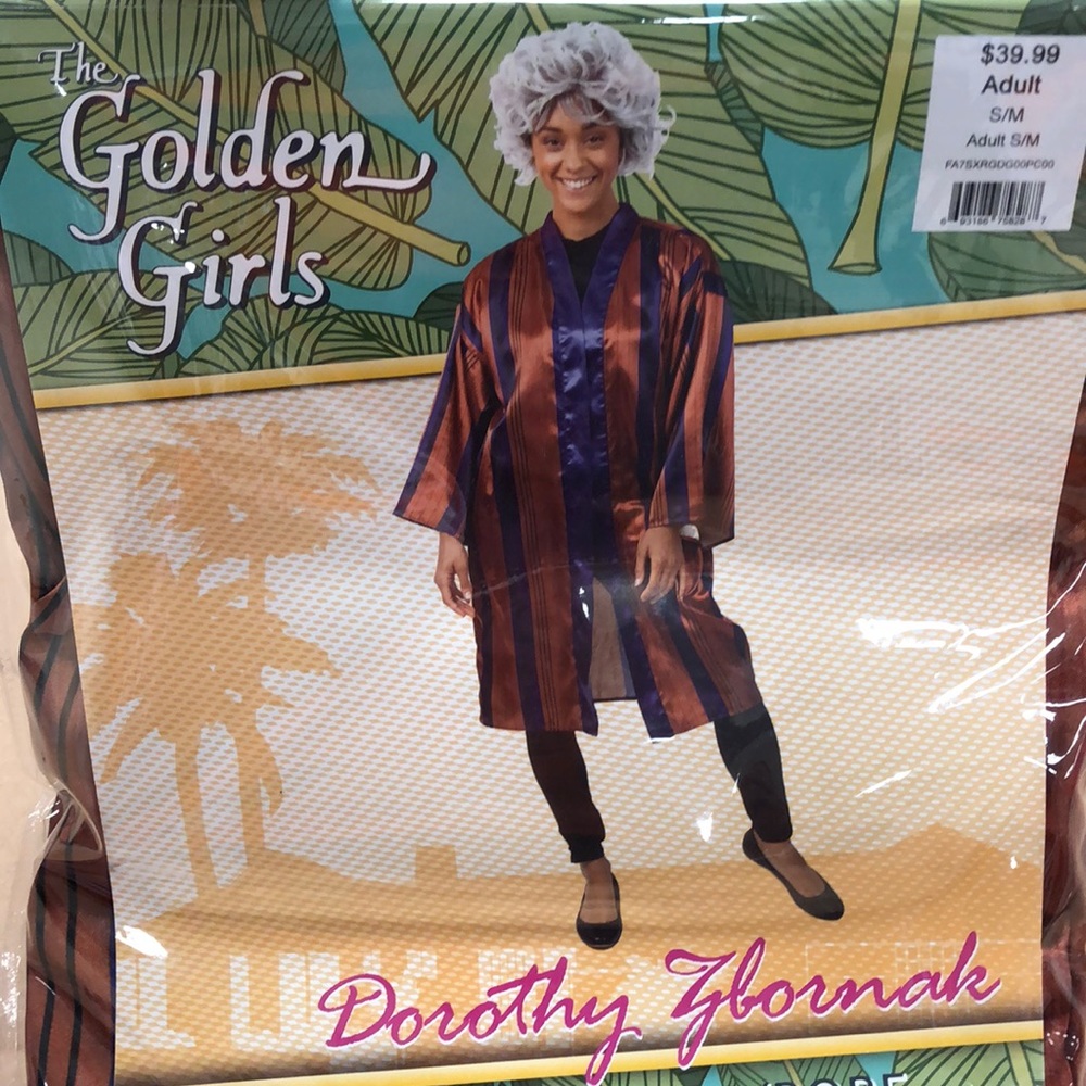 The Golden Girls Dorothy Zbornak Adult Costume!